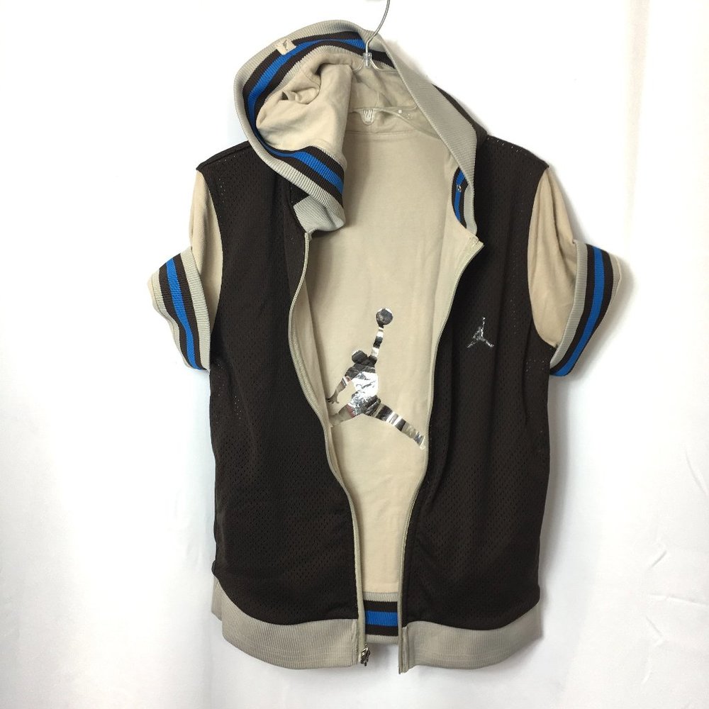 Air Jordan Reversible Hooded Short Sleeve Hoody Back to School